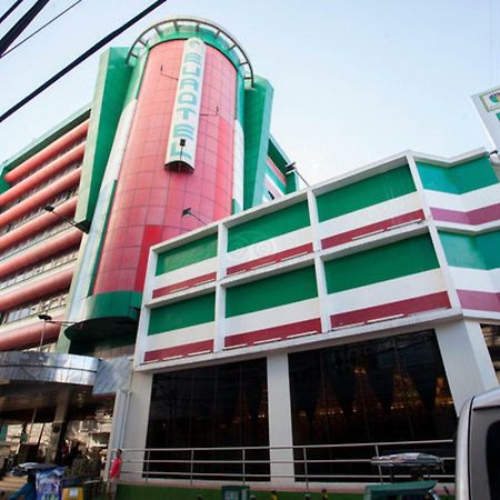 Eurotel North Edsa Cidade Quezon Exterior foto