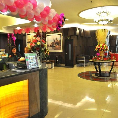 Eurotel North Edsa Cidade Quezon Exterior foto