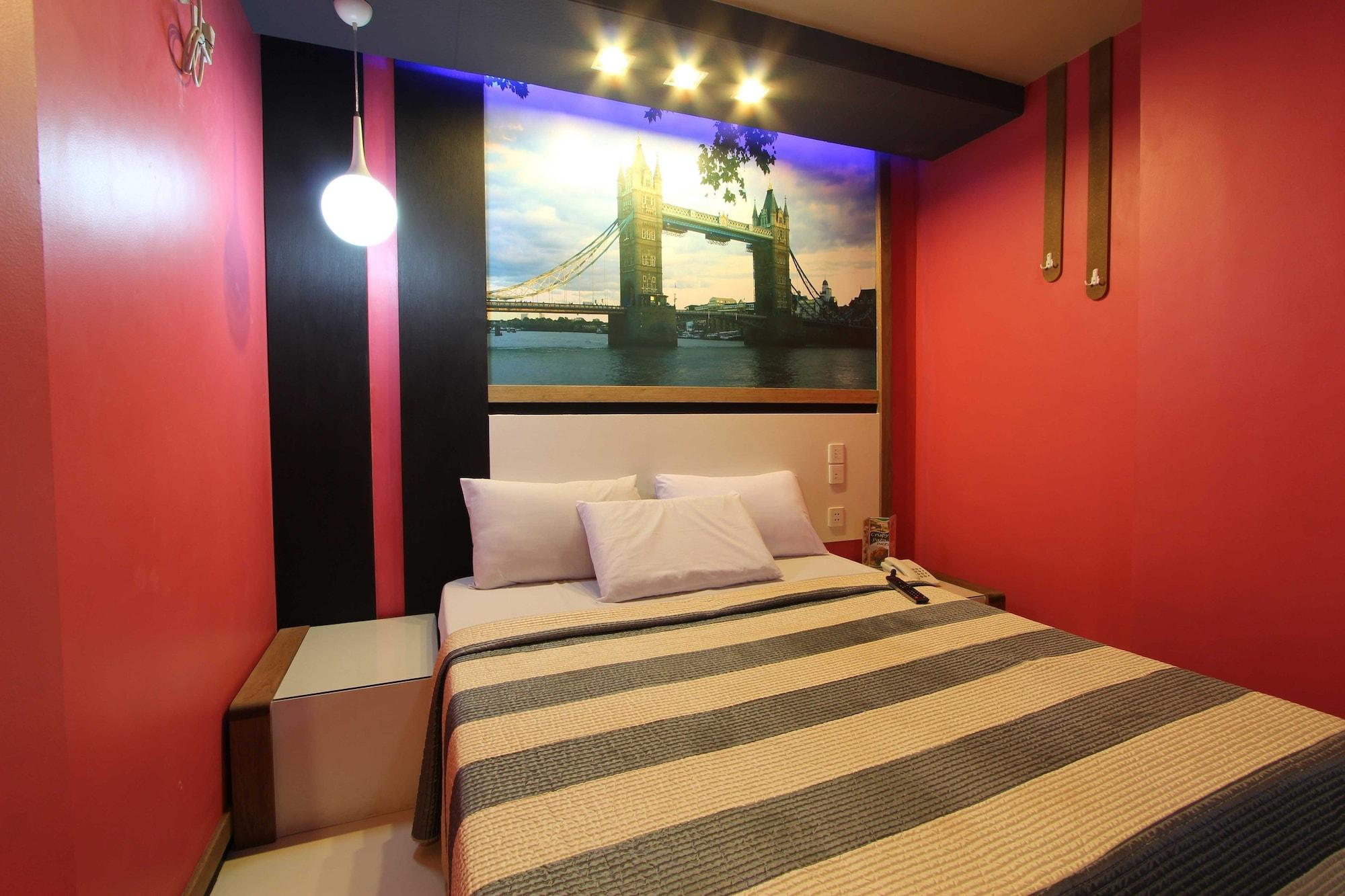 Eurotel North Edsa Cidade Quezon Exterior foto