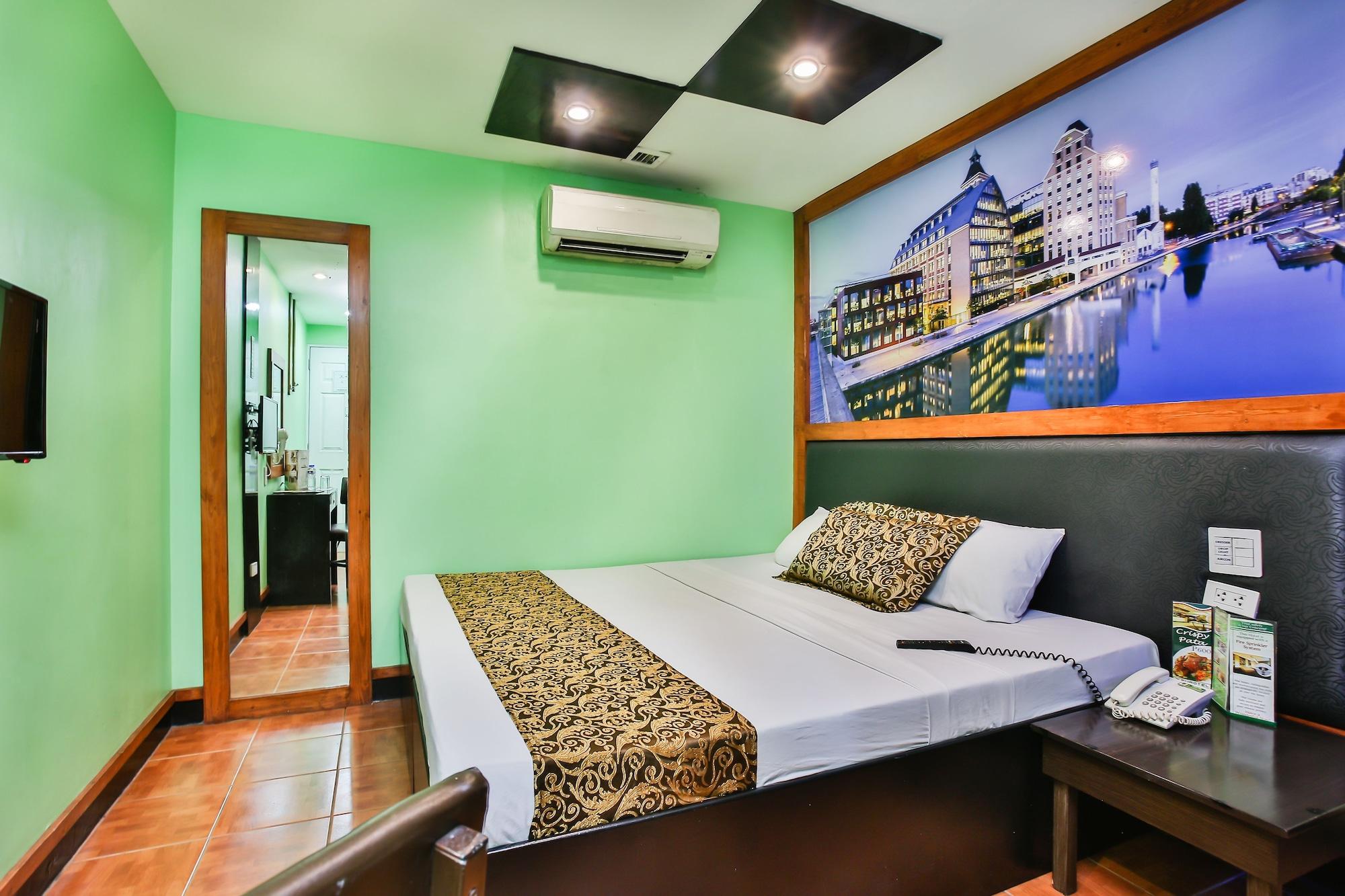 Eurotel North Edsa Cidade Quezon Exterior foto