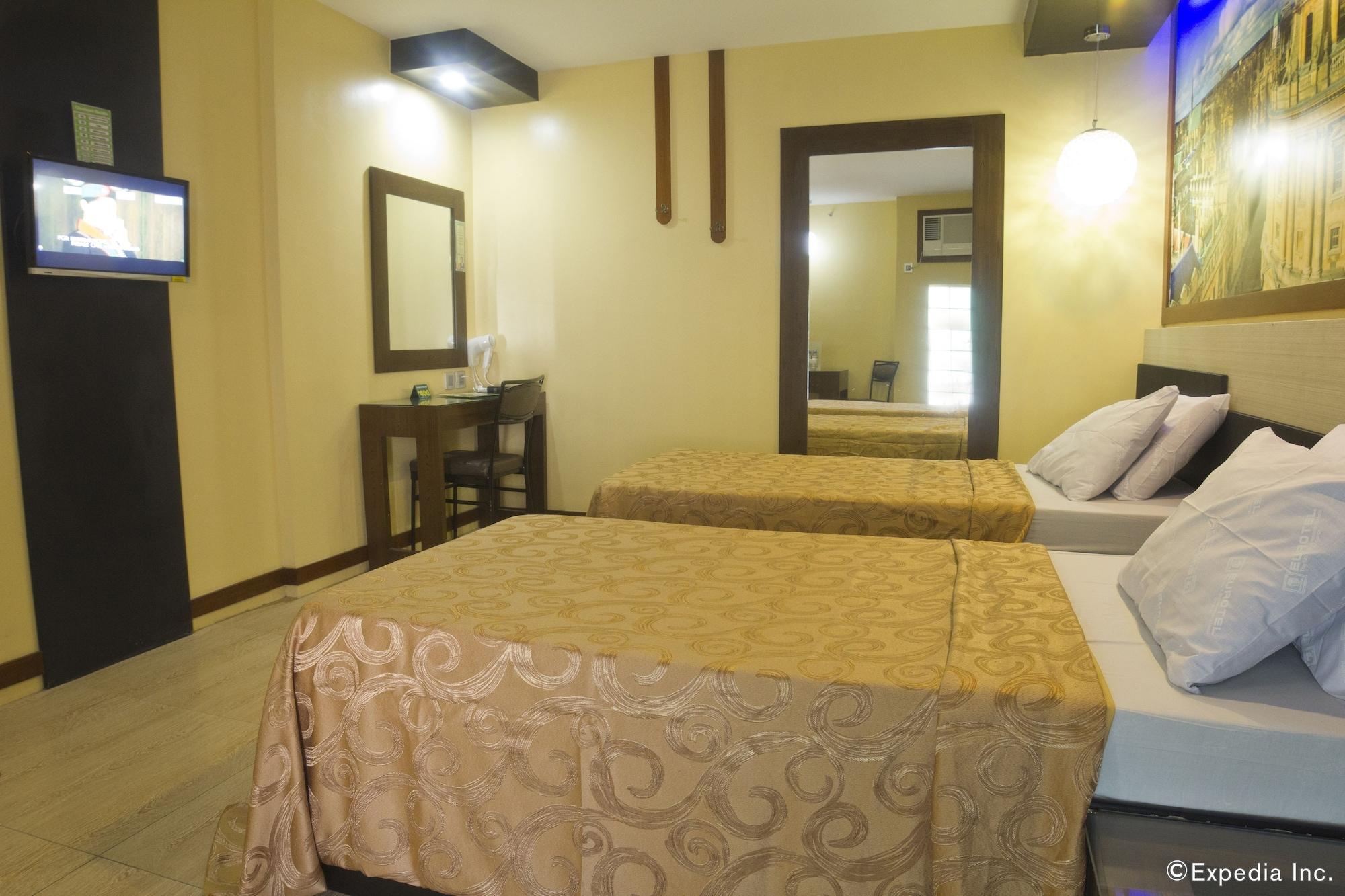Eurotel North Edsa Cidade Quezon Exterior foto