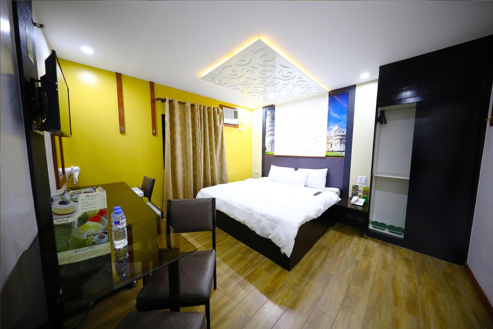 Eurotel North Edsa Cidade Quezon Exterior foto