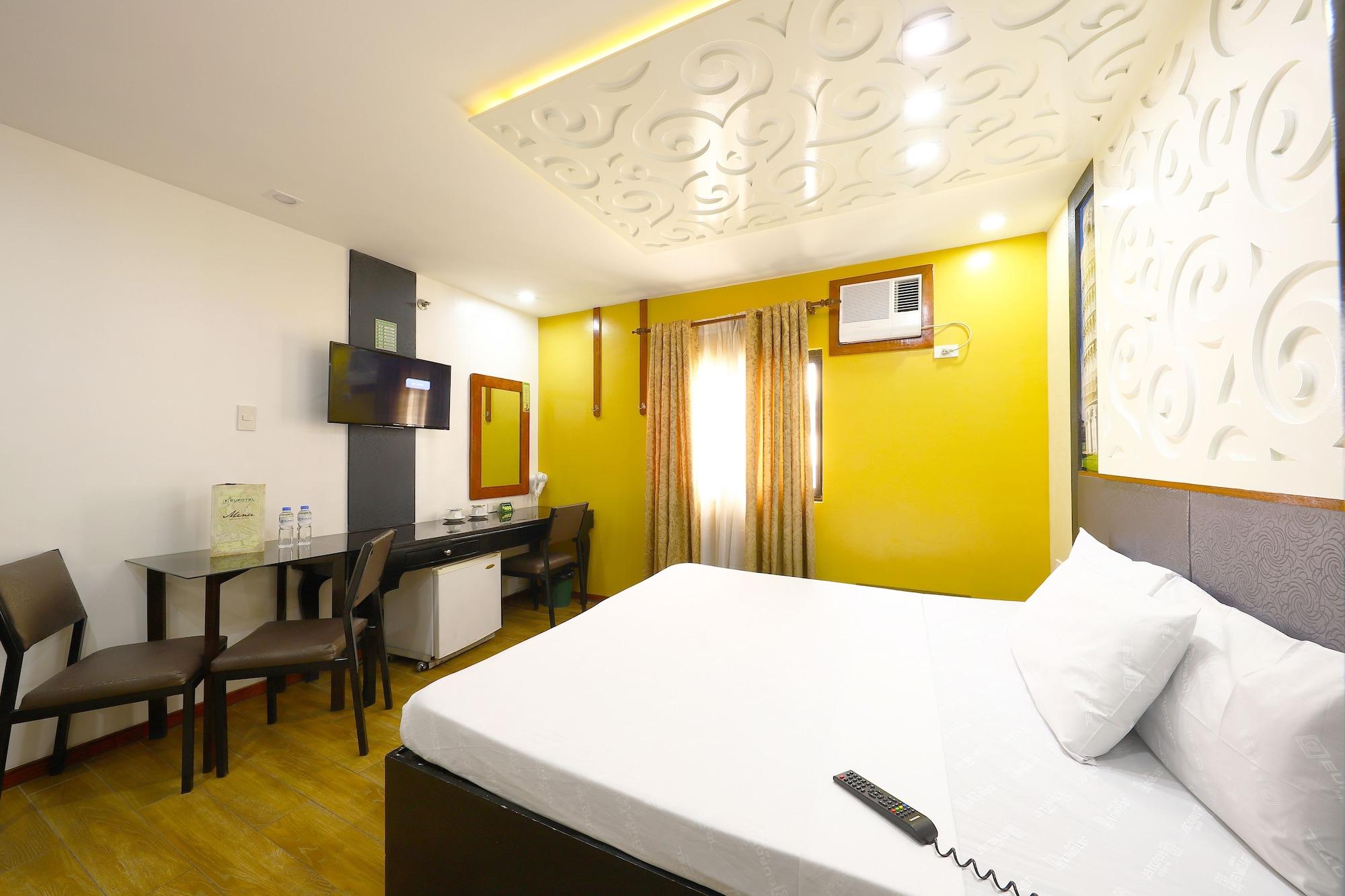 Eurotel North Edsa Cidade Quezon Exterior foto