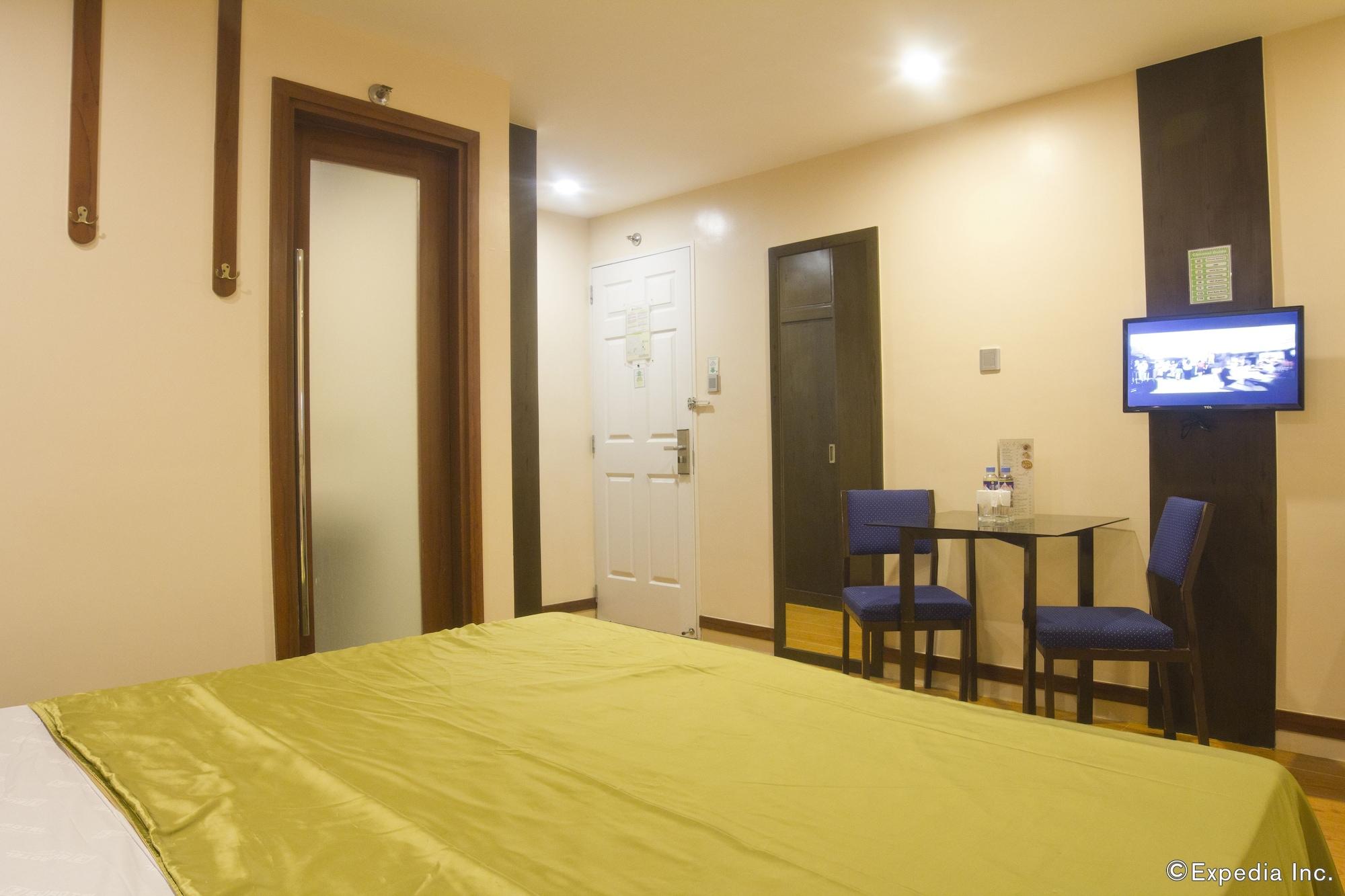 Eurotel North Edsa Cidade Quezon Exterior foto