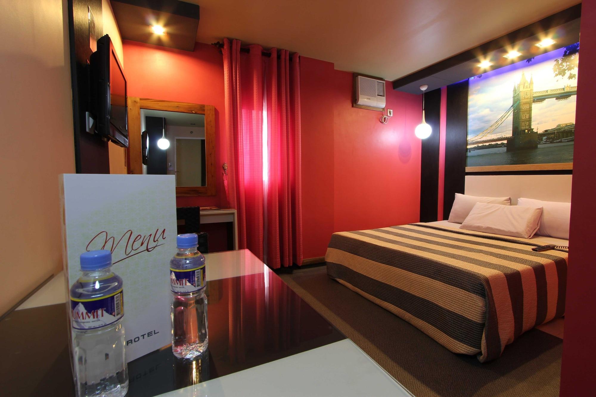 Eurotel North Edsa Cidade Quezon Exterior foto