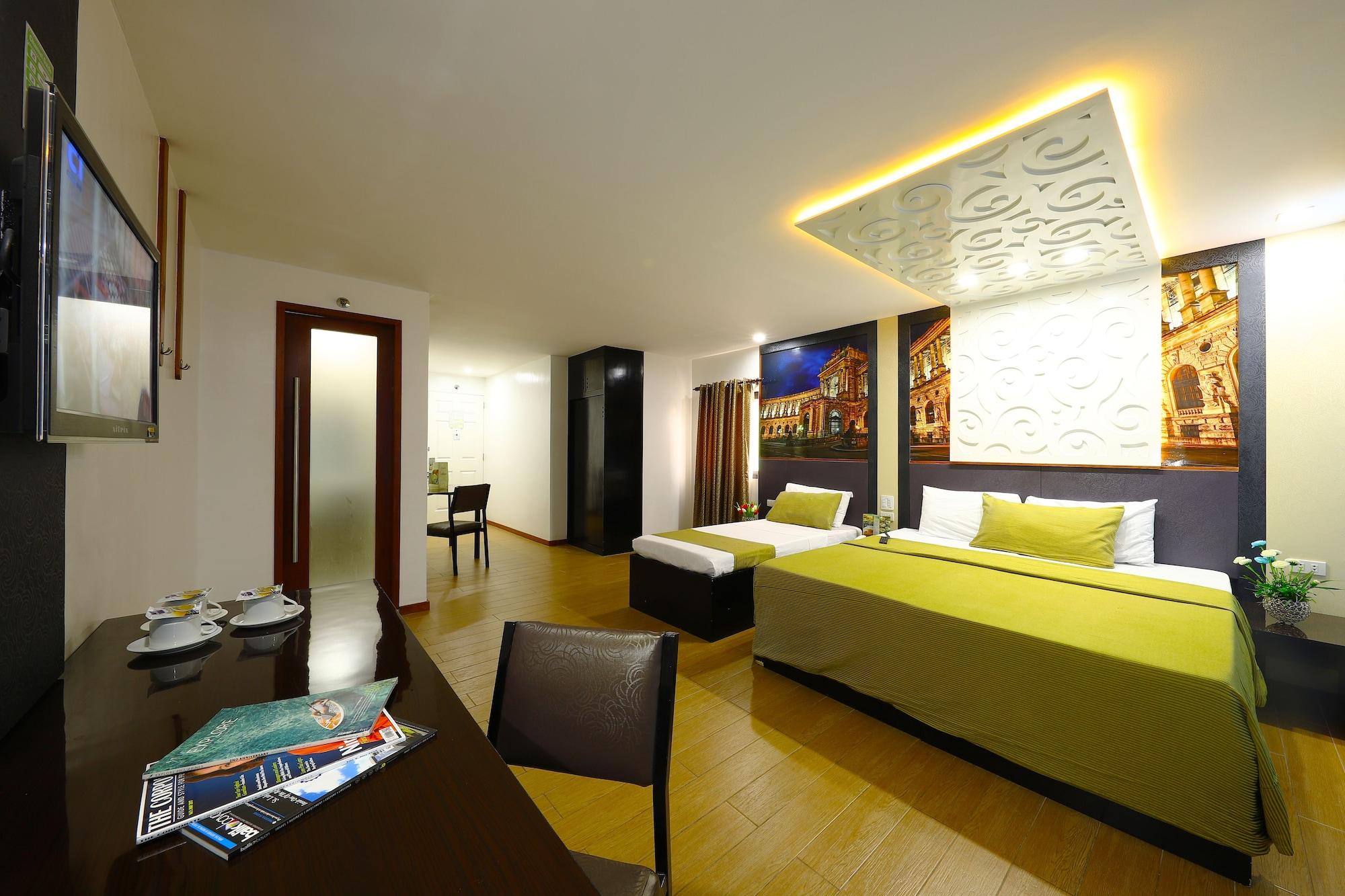 Eurotel North Edsa Cidade Quezon Exterior foto