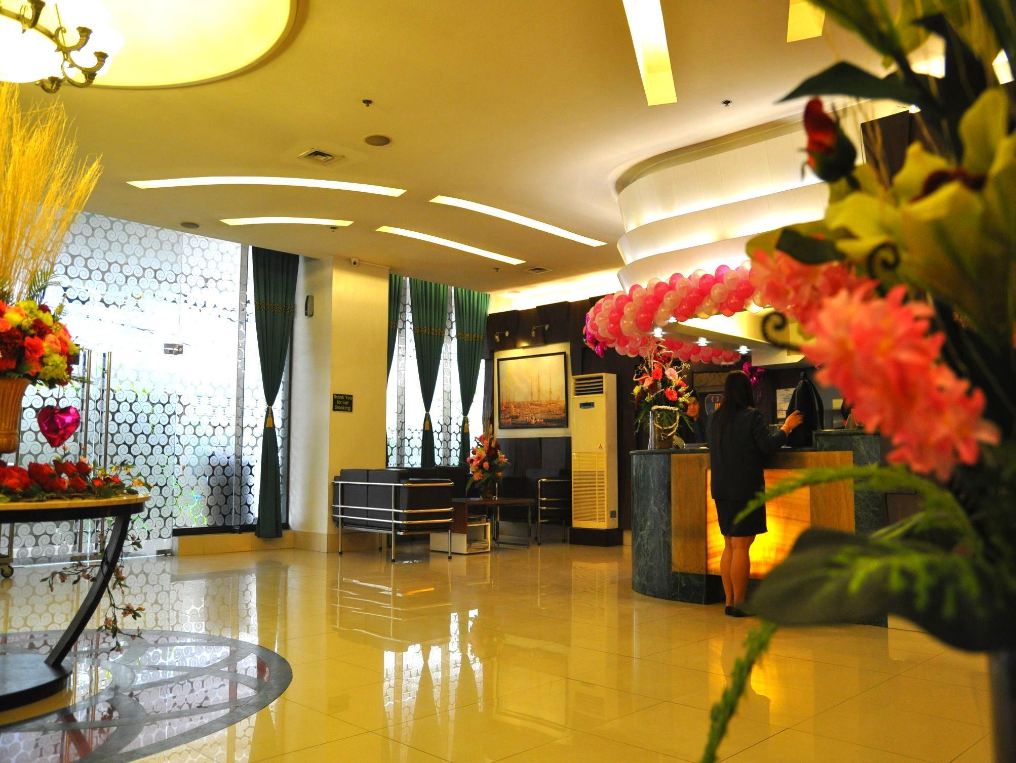 Eurotel North Edsa Cidade Quezon Exterior foto