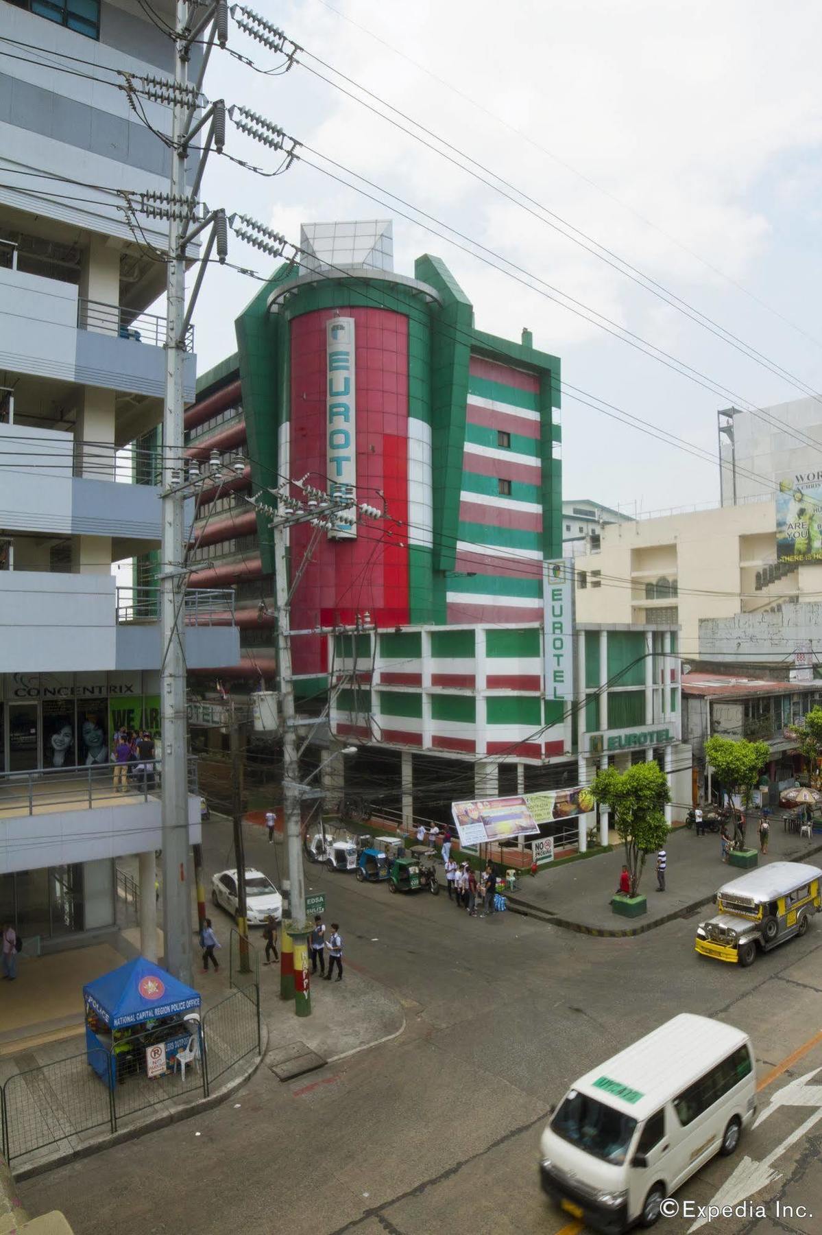 Eurotel North Edsa Cidade Quezon Exterior foto